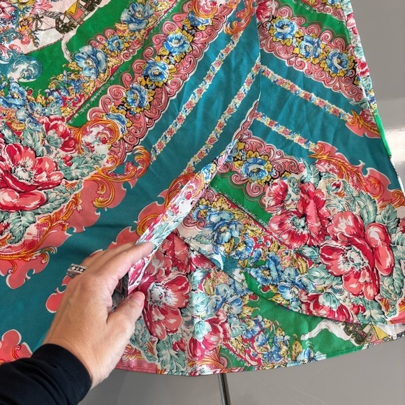 Maeve Anthropologie Bette Wrap Skirt. Size 4 - Picture 10 of 16